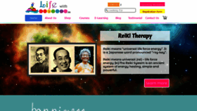 What Lifewithcolours.in website looked like in 2020 (3 years ago)