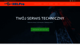 What Lepszyzasieg.pl website looked like in 2020 (3 years ago)