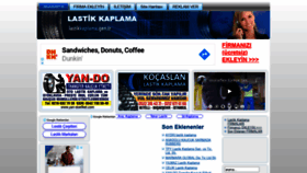 What Lastikkaplama.gen.tr website looked like in 2020 (3 years ago)