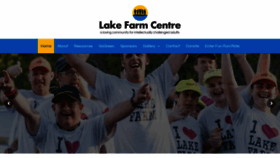 What Lakefarm.org.za website looked like in 2020 (3 years ago)