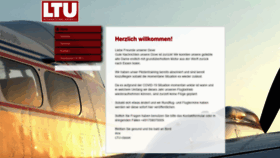 What Ltu.de website looked like in 2020 (3 years ago)