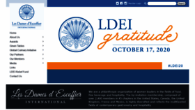 What Ldei.org website looked like in 2020 (3 years ago)