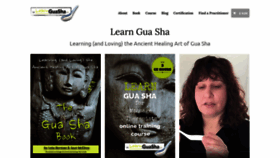 What Learnguasha.com website looked like in 2020 (3 years ago)