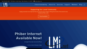 What Lmi.net website looked like in 2020 (4 years ago)