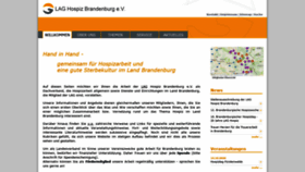 What Lag-hospiz-brb.de website looked like in 2020 (3 years ago)