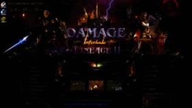 What L2damage.com website looked like in 2020 (3 years ago)