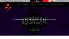 What Lplol.pt website looked like in 2020 (3 years ago)