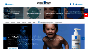 What Larocheposay.de website looked like in 2020 (3 years ago)
