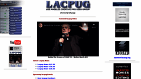 What Lafcpug.org website looked like in 2020 (3 years ago)