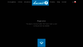 What Lucznik.info website looked like in 2020 (3 years ago)