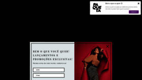 What Lojaspaqueta.com.br website looked like in 2020 (3 years ago)