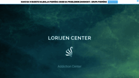 What Lorijen.center website looked like in 2020 (3 years ago)