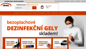 What Lansky-brno.cz website looked like in 2020 (3 years ago)