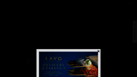 What Lavony.com website looked like in 2020 (3 years ago)