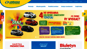 What Lewiatan.pl website looked like in 2020 (3 years ago)