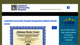 What Lakelandcommunityhospital.com website looked like in 2020 (3 years ago)
