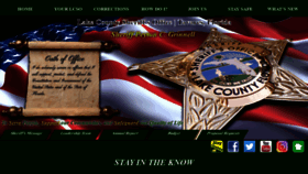 What Lcso.org website looked like in 2020 (3 years ago)