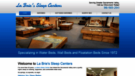 What Labries.com website looked like in 2020 (4 years ago)