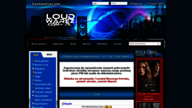 What Loudwarez.com website looked like in 2020 (3 years ago)