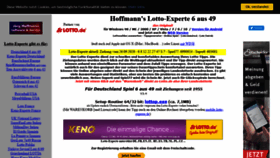 What Lotto-experte.de website looked like in 2020 (3 years ago)