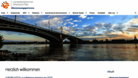 What Laek-rlp.de website looked like in 2020 (3 years ago)
