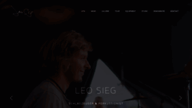 What Leosieg.de website looked like in 2020 (3 years ago)