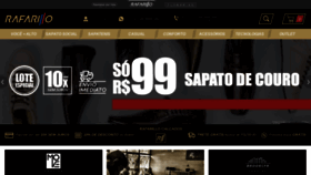 What Lojarafarillo.com.br website looked like in 2020 (3 years ago)
