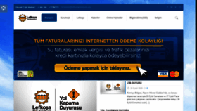 What Lefkosabelediyesi.org website looked like in 2020 (3 years ago)