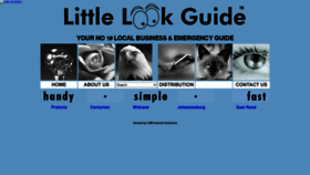 What Littlelook.co.za website looked like in 2020 (3 years ago)