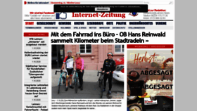 What Leimenblog.de website looked like in 2020 (3 years ago)