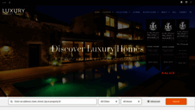 What Luxurypropertyturkey.com website looked like in 2020 (3 years ago)