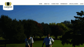 What Lakewoodcc.com website looked like in 2020 (3 years ago)