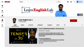 What Learnenglishlab.com website looked like in 2020 (3 years ago)