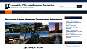 What Lec-umc.org website looked like in 2020 (4 years ago)
