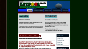 What Leypool.co.uk website looked like in 2020 (3 years ago)