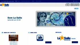 What Lasallebarceloneta.sallenet.org website looked like in 2020 (3 years ago)