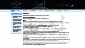What Lqtoronto.com website looked like in 2020 (3 years ago)
