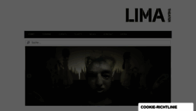 What Lima-theater.de website looked like in 2020 (3 years ago)
