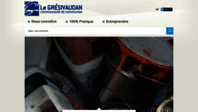 What Le-gresivaudan.fr website looked like in 2020 (3 years ago)