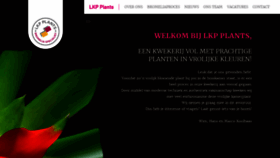 What Lkpplants.nl website looked like in 2020 (3 years ago)