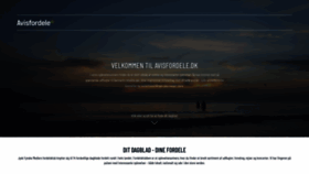 What Laeserbonus.dk website looked like in 2020 (3 years ago)