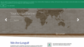 What Longulf.com website looked like in 2020 (3 years ago)