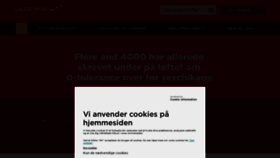 What Lederne.dk website looked like in 2020 (4 years ago)