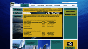What Ldyc.co.za website looked like in 2020 (3 years ago)