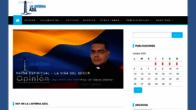 What Lalinternaazul.info website looked like in 2020 (3 years ago)