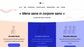 What La-souris-verte.com website looked like in 2020 (3 years ago)