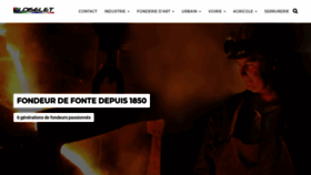 What Loiselet.com website looked like in 2020 (3 years ago)