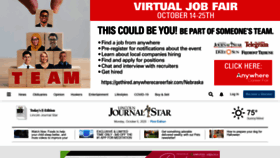 What Lincolnjournalstar.com website looked like in 2020 (3 years ago)
