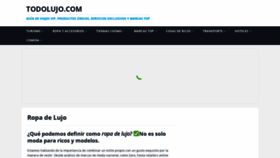 What Lesara.es website looked like in 2020 (3 years ago)