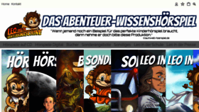What Leo-und-die-abenteuermaschine.de website looked like in 2020 (3 years ago)